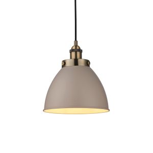 Franklin Pendant Light Antique Brass Small 1 03122025103731