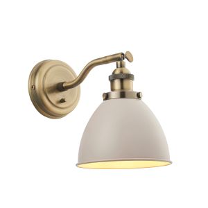 Franklin Antique Brass Wall Light 1 03122025092243