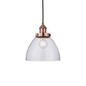 Hansen 1 Pendant Light Aged Copper 1 08052026085250