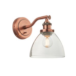 Hansen Wall Light Aged Copper 1 08052026085856
