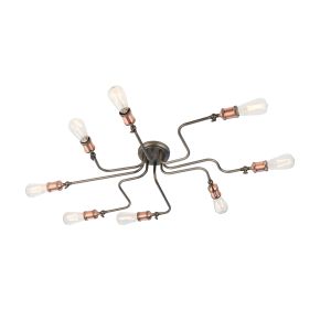 Hal 8 Ceiling Light Aged Copper 1 03122025104638