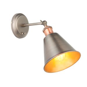 Hal Wall Light with Shade 1 08052026085812