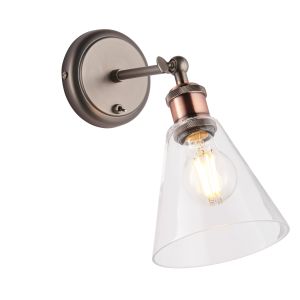 Hal Wall Light with Clear Shade 1 08052026091311