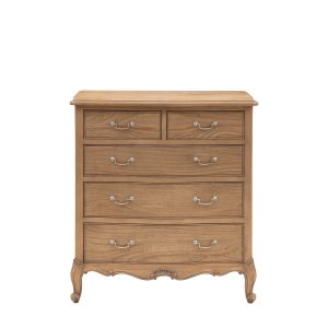 Chic 5 Drawer Chest Weathered 1 23022026164641