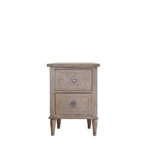 Rustique 2 Drawer Bedside Table 1 23022026161458