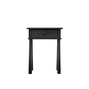 Wycombe 1 Drawer Bedside Black 1 15062026055340