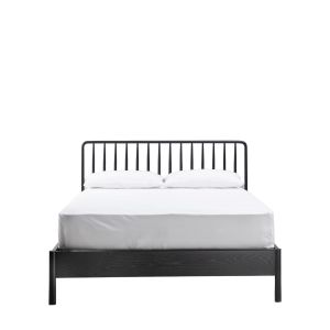WycombeSpindle Bed Black Double 1 15062026044703