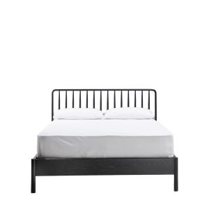 Wycombe King Spindle Bed Black 1 15062026054812