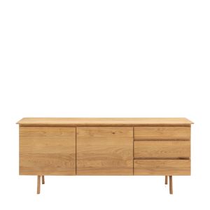 Madrid 2 Door 3 Drawer Sideboard Oak 1 14042026144221