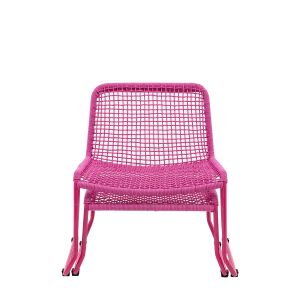 Sassano Lounge Chair with Footstool Pink 1 15062026042455