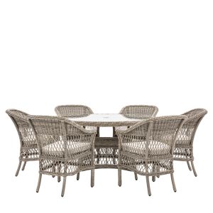 Menton 6 Seater Round Dining Set 1 15062026040158