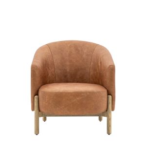 Tindon Armchair Vintage Brown Leather 1 15062026043709