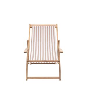 Creta Deck Chair Clay Stripe 1 20062025151001