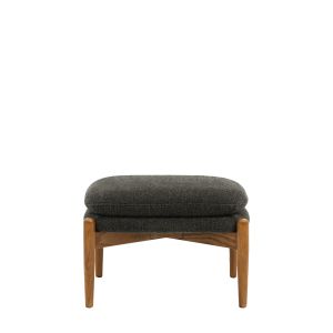 Datsun Footstool Charcoal Boucle 1 15062026035151