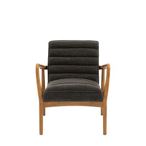 Datsun Armchair Charcoal Boucle 1 15062026043835