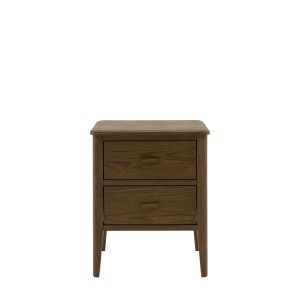 Camden 2 Drawer Bedside Walnut 1 01092025004511