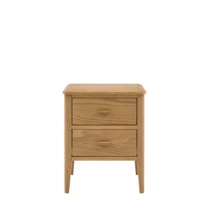 Camden 2 Drawer Bedside Natural 1 01092025005114