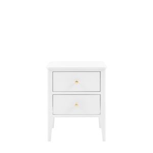 Acton 2 Drawer Bedside White 1 01092025004451