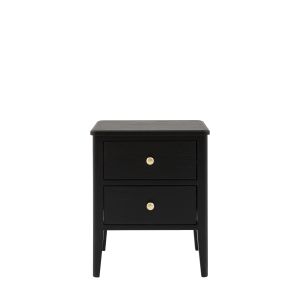 Acton 2 Drawer Bedside Black 1 01092025005044