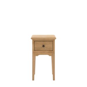 Malvern 1 Drawer Bedside 1 01092025010023