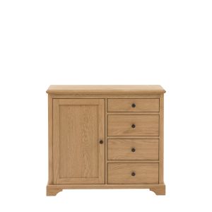 Malvern 1 Door 4 Drawer Sideboard 1 01092025010032