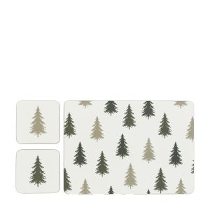 Woodland Trees Placemat and Coaster Set 4pk 1 21102026040726