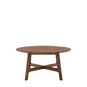 Madrid Round Coffee Table Walnut 1 22042025123051