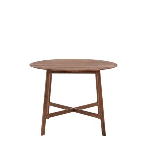 Madrid Round Dining Table Walnut 1 23022026203452