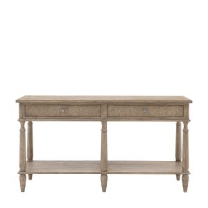 Rustique 2 Drawer Console Table 1 25022026104825