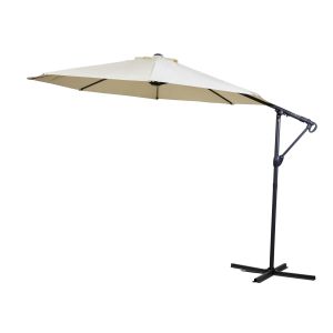 Vazzano 3m Cantilever Parasol Cream 1 31082025002925