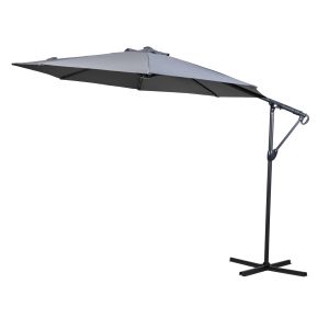 Vazzano 3m Cantilever Parasol Grey 1 15062026044011