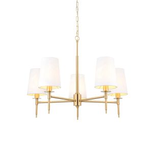 Kersey 5 Pendant Light Brass 1 11092026004012
