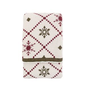 Heritage Fairisle Chenille Knit Throw 1 20102026224607