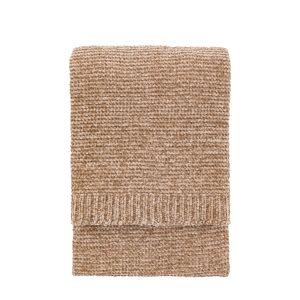 Deco Luxe Chunky Chenille Throw Taupe 1 27042026143917