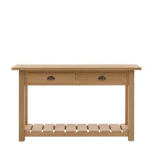 Eton 2 Drawer Console Natural 1 15062026055938