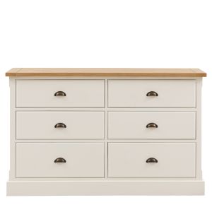 Eton 6 Drawer Chest White 1 15062026055422