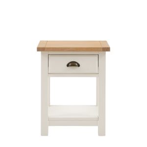 Eton 1 Drawer Bedside White 1 15062026012549