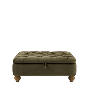 Chesterfield Footstool Celine Olive 1 06062026010407