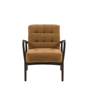 Humber Armchair Ochre Faux Sheepskin 1 17012026031914