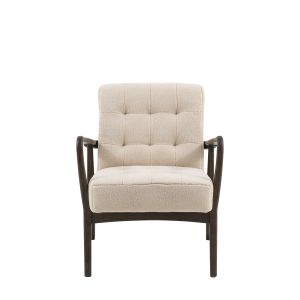 Humber Armchair Cream Faux Sheepskin 1 17012026032409