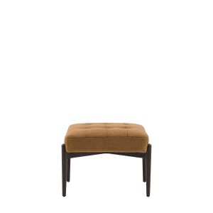 Humber Footstool Ochre Faux Sheepskin 1 17012026051337
