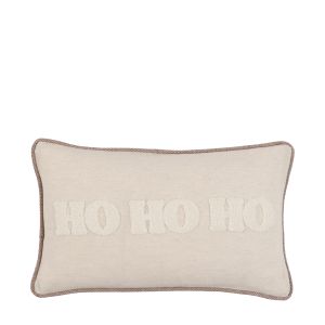 Deco Luxe HoHoHo Embroidered Cushion 1 04082026121939