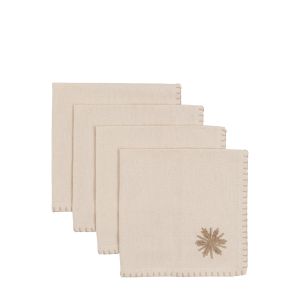Deco Luxe Snowflake Napkins 4pk 1 04082026105155