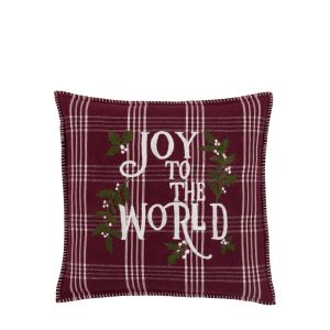 Heritage Joy To The World Cushion Merlot 1 20102026224836