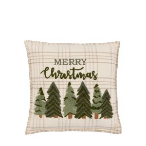 Woodland Merry Christmas Trees Cushion 1 21102026024306