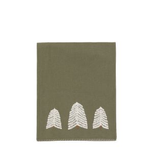 Woodland Embroidered Trees Table Runner 1 21102026022531
