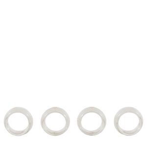 Deco Luxe Snowflake Napkin Rings 4pk 1 04082026104817