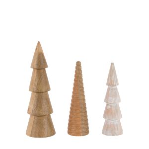 Woodland Tree Ornaments Set of 3 1 21102026034750