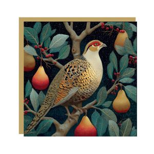 Pear Tree Christmas Cards 48pk 1 19022026003802