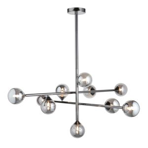 Estelle 10 Pendant Light Matt Black 1 21102026234125